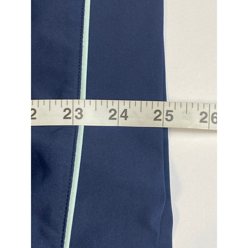 Lady Hagen Women's Blue Button Neck Collared Sleeveless Golf Top Size Large - Picture 5 of 6